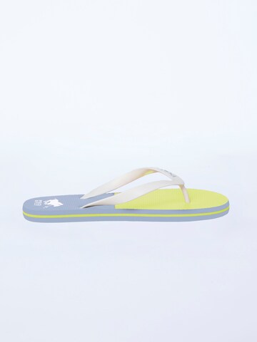 Polo Sylt Zehentrenner in Weiß