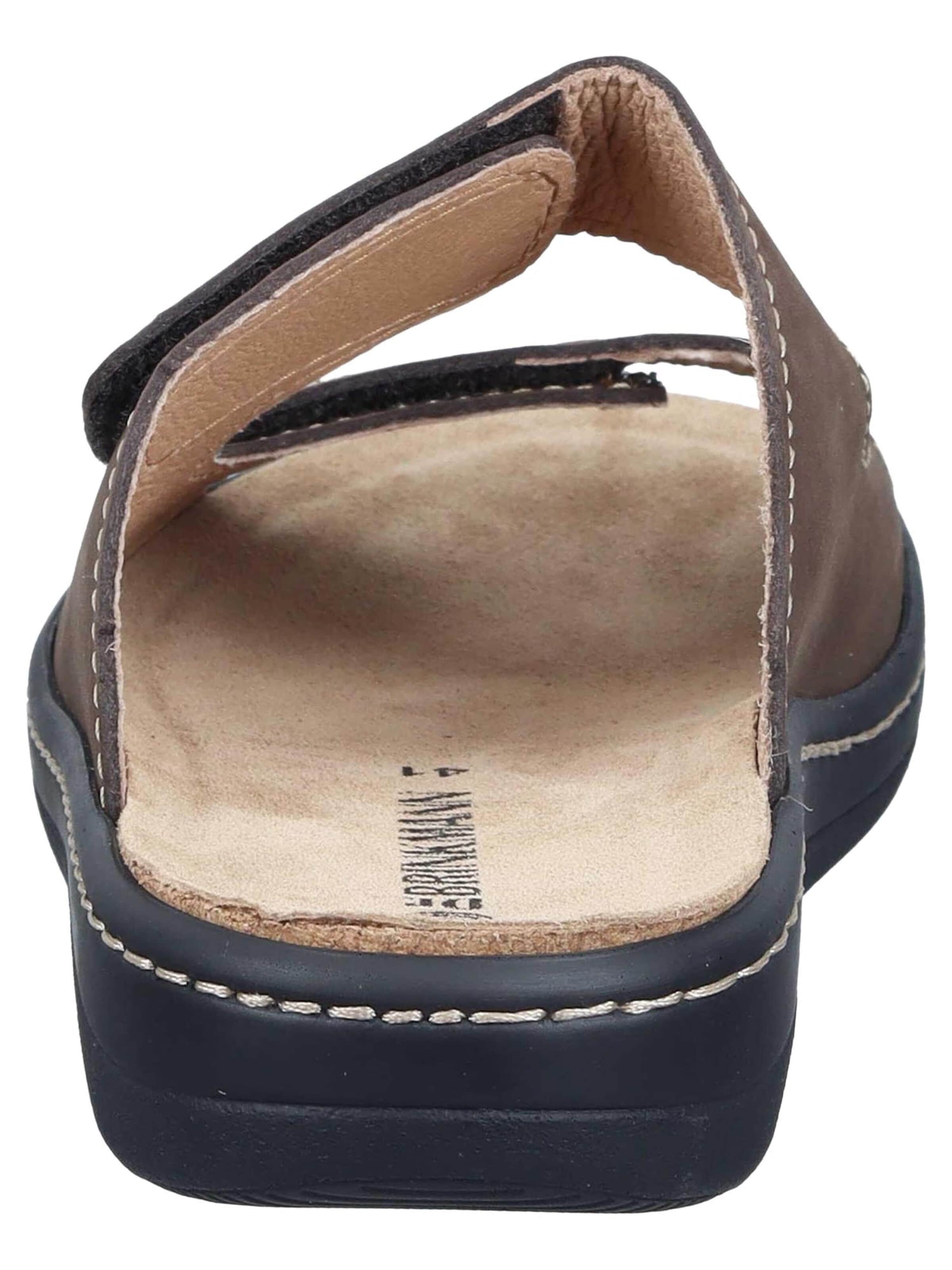 DR. BRINKMANN Mules 'Chelva' in Brown