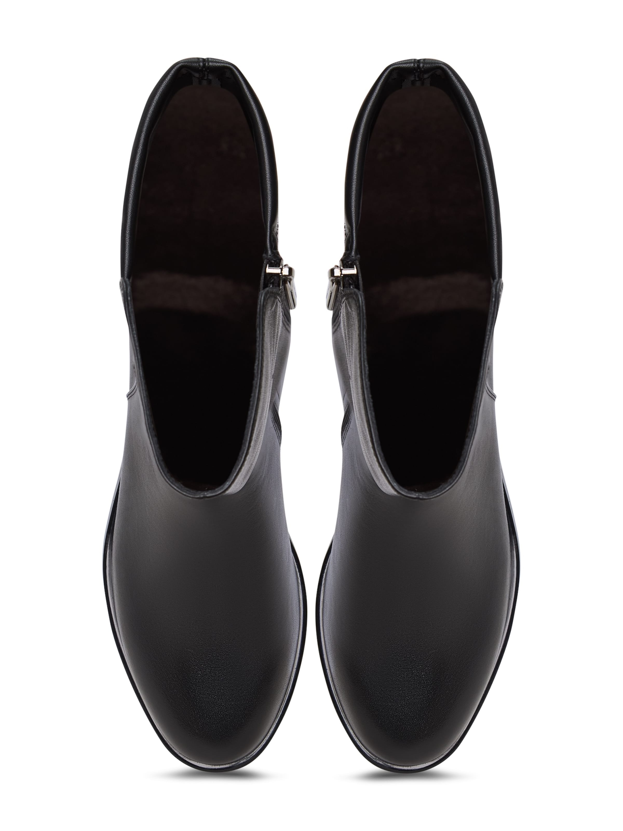CESARE GASPARI Boots in Black