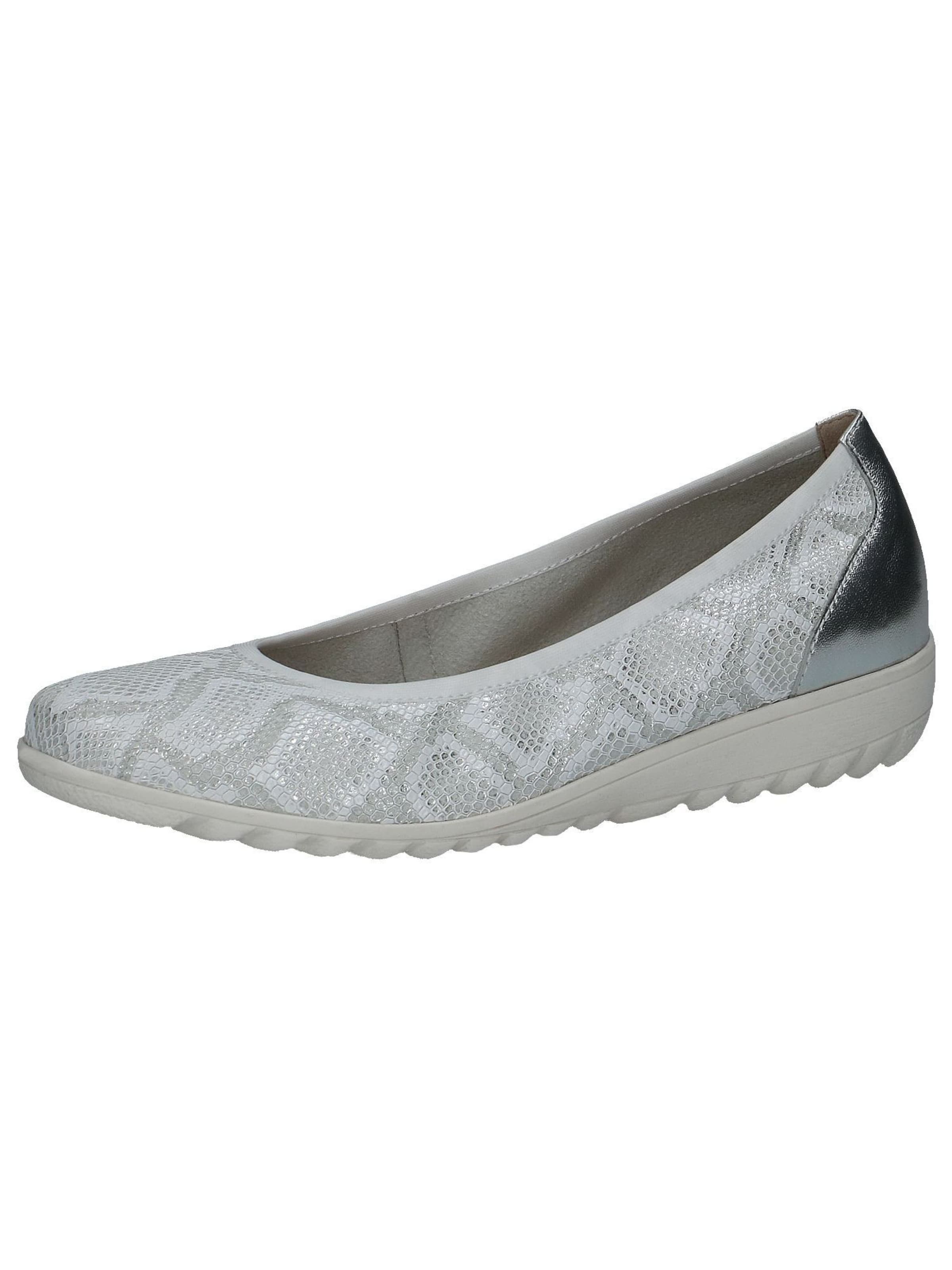 Ballerina di CAPRICE in argento: frontale