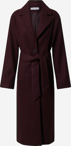 EDITED Between-Seasons Coat 'Cecilia' in Red: front