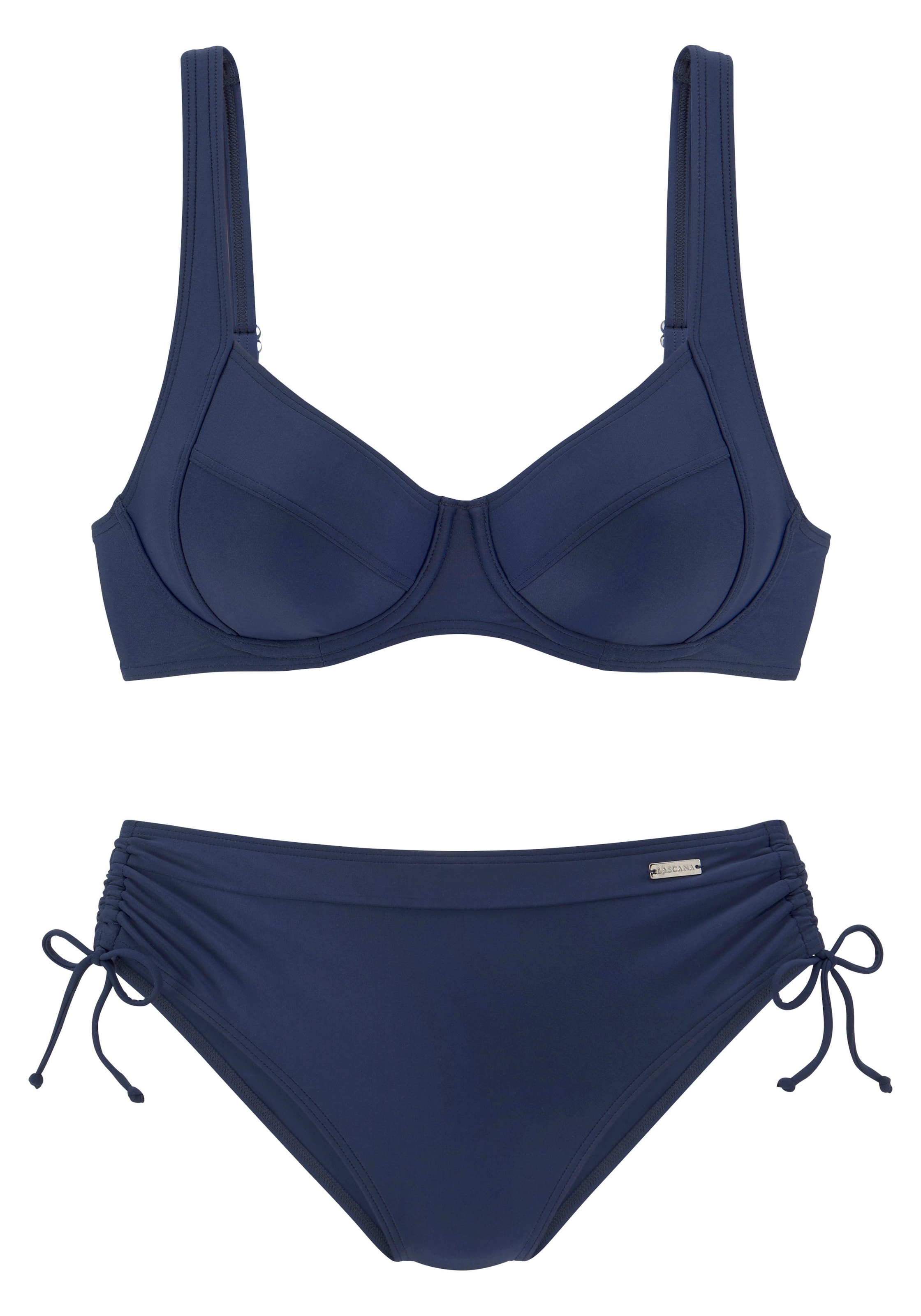 LASCANA Bikini in Blue: front