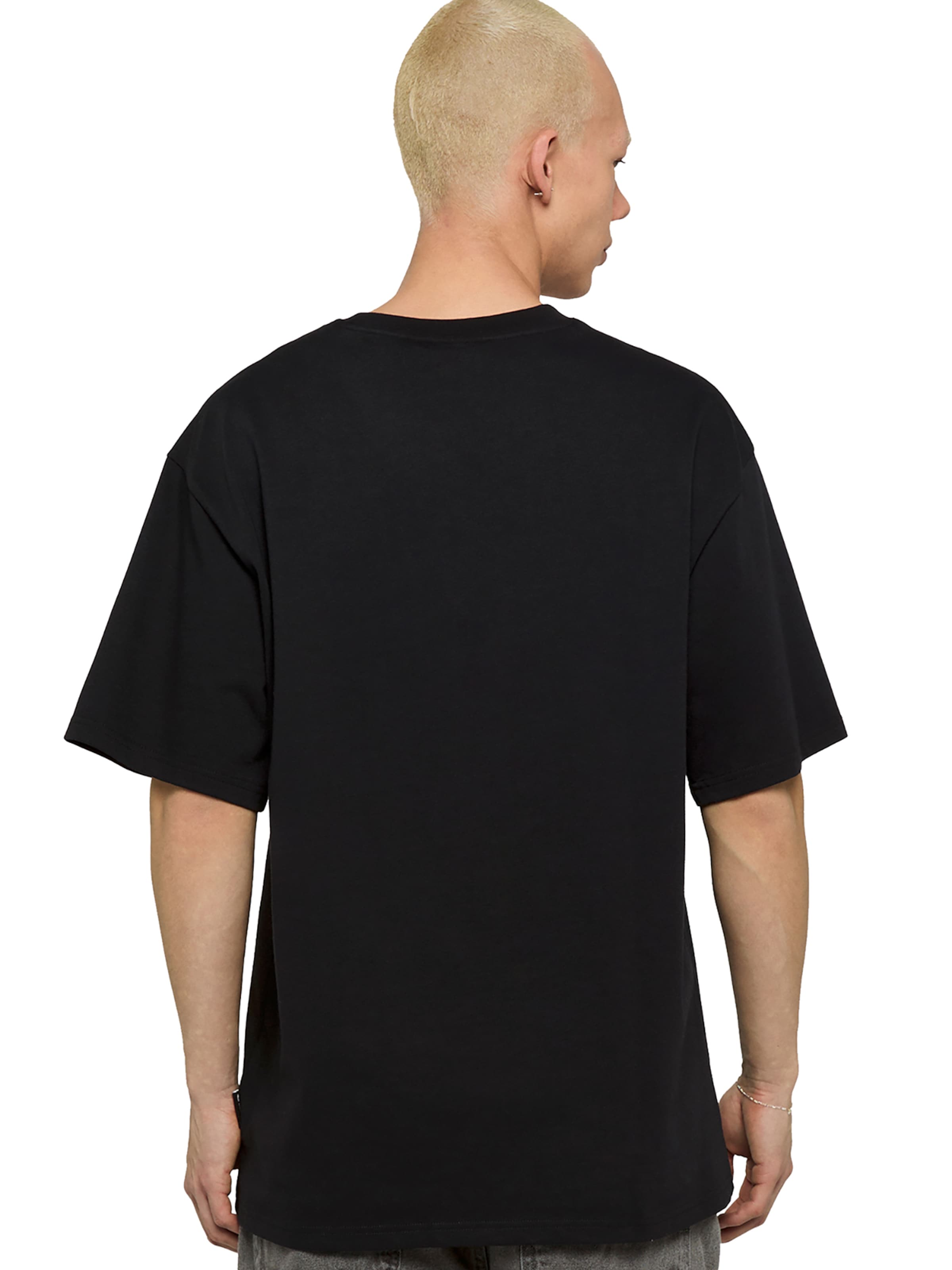 Colucci Shirt 'Ikarus Circle' in Black