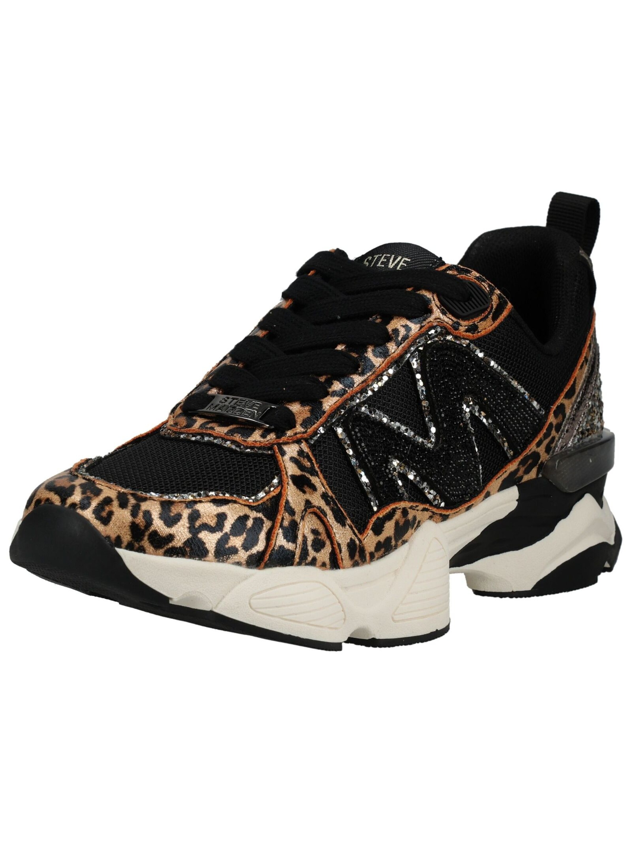 STEVE MADDEN Sneaker in Schwarz: Vorderseite
