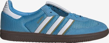 ADIDAS ORIGINALS Rövid szárú sportcipők 'Samba' - kék