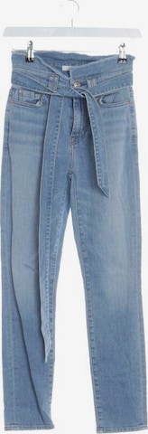 7 for all mankind Jeans 23 in Blau: predná strana