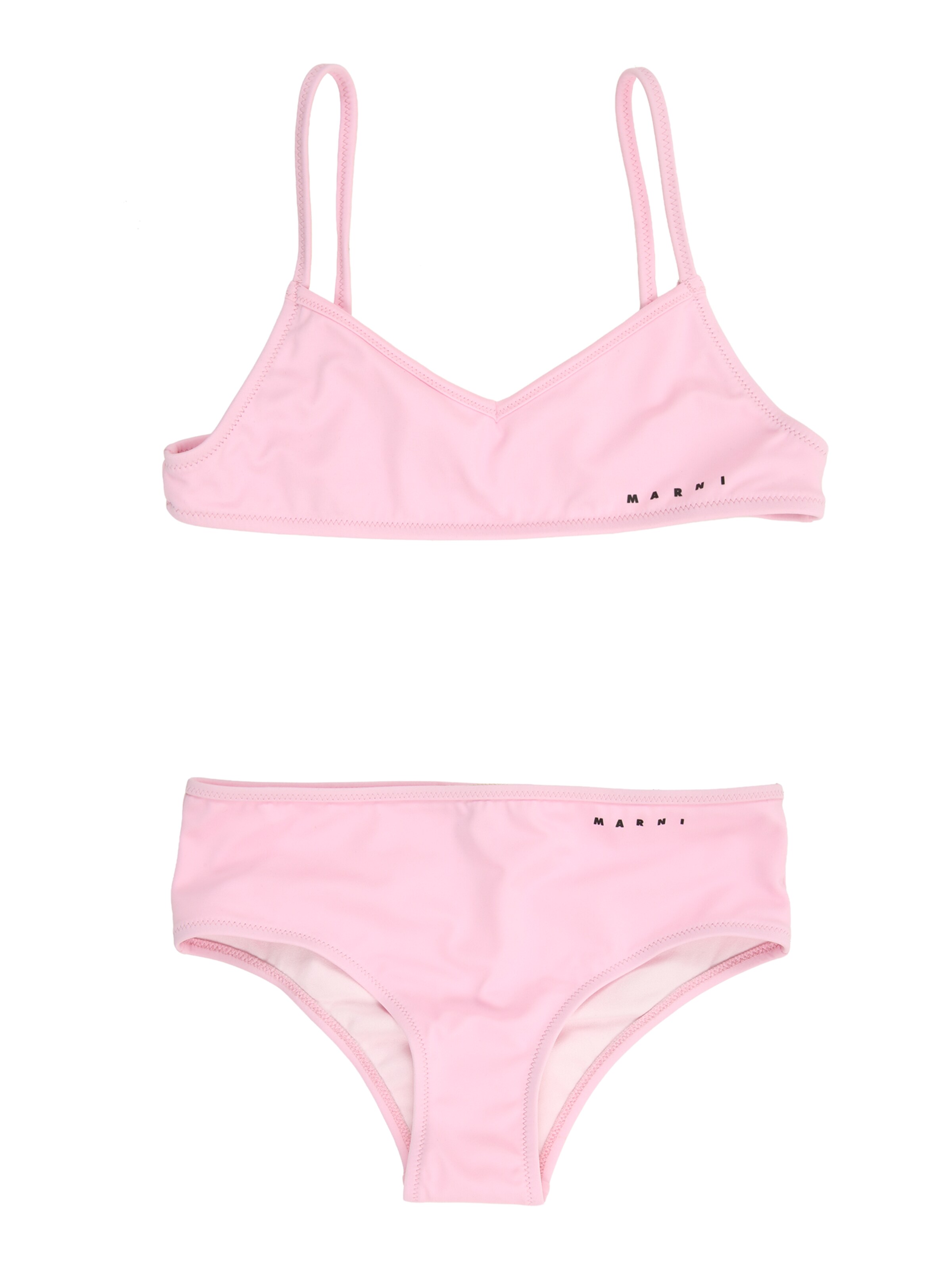 Marni Uimapuku värissä vaaleanpunainen: etupuoli