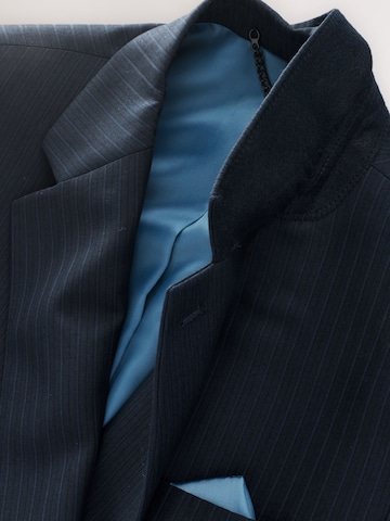 Coupe regular Veste de costume Next en bleu