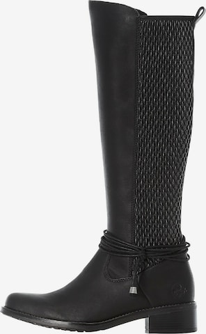 Rieker Boot in Black