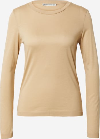 DRYKORN - Camiseta 'BAJARI' en beige: frente