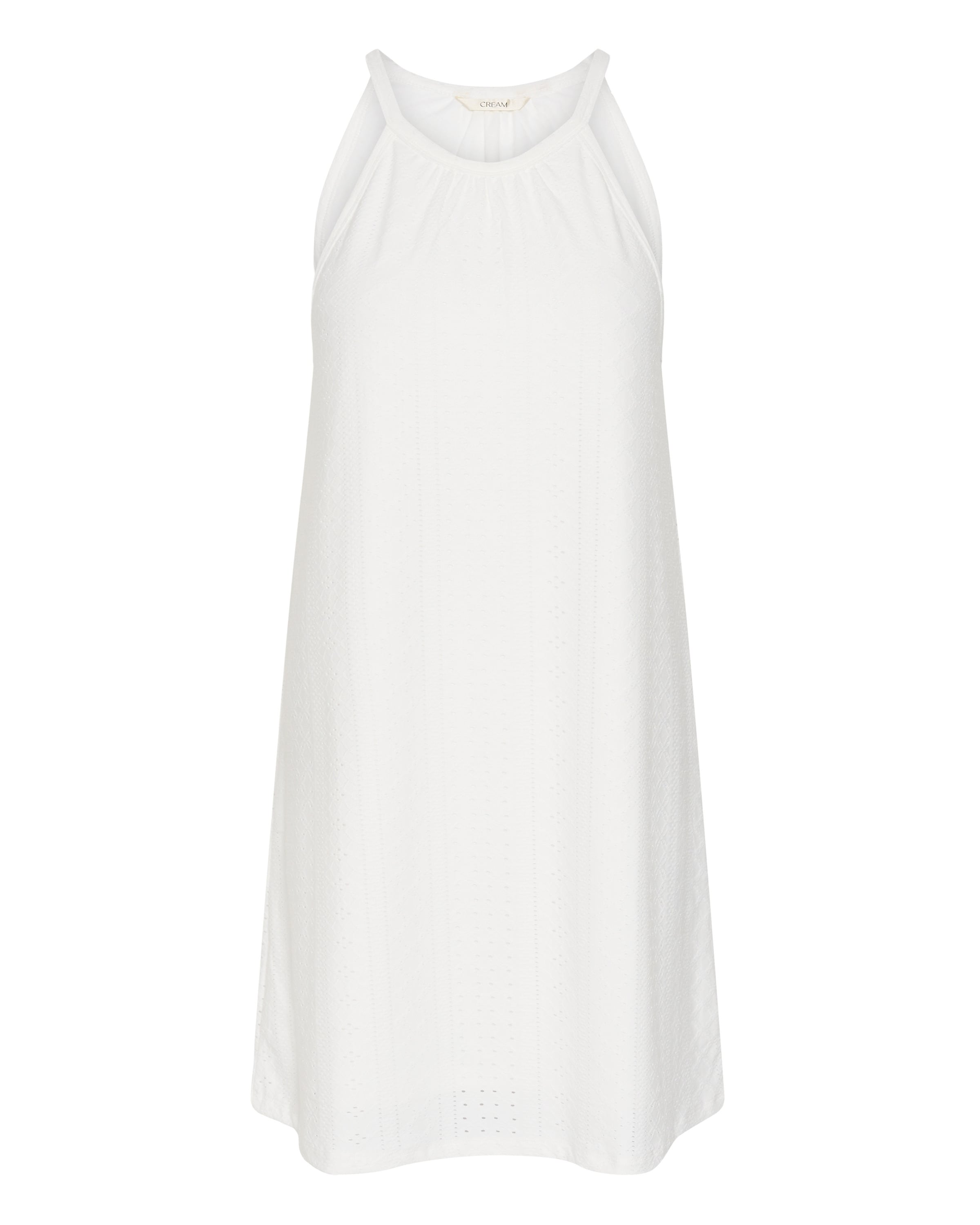 Cream Jurk 'CRMianna' in Wit: voorkant