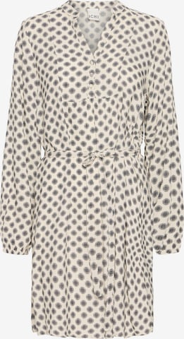 ICHI Shirt dress 'VERA DR36' in Beige: front