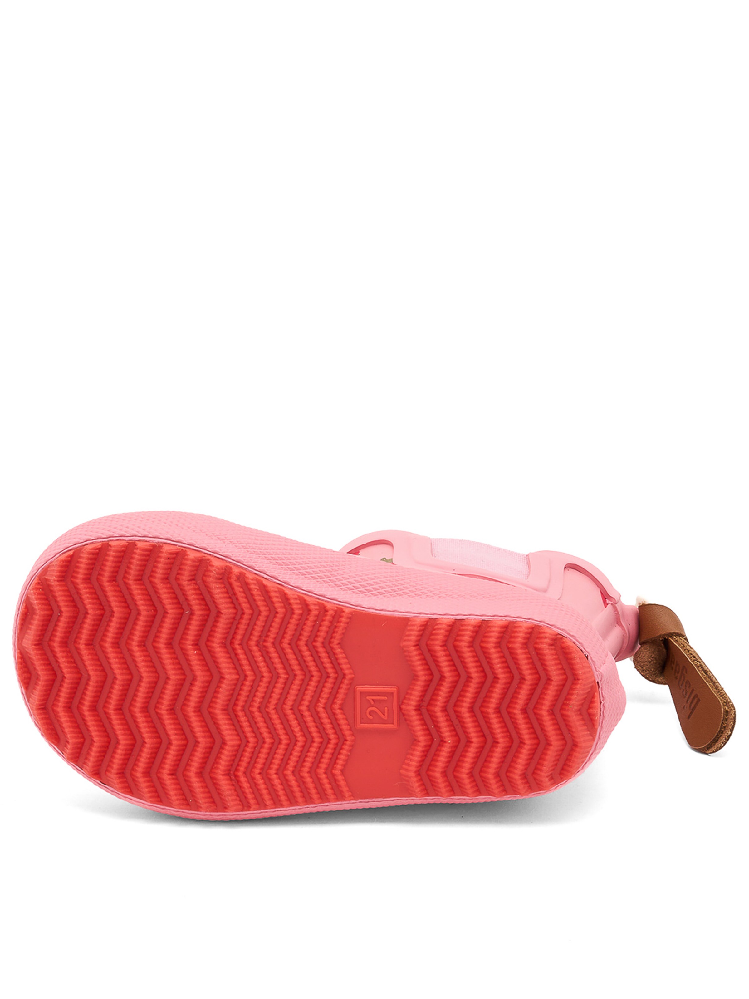 BISGAARD Rubber boot in Pink: bottom