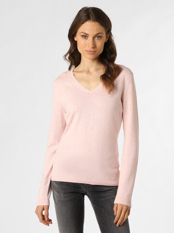 Brookshire Sweater in Pink: front
