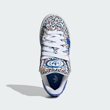 Baskets 'Campus 00s X Liberty London' ADIDAS ORIGINALS en blanc