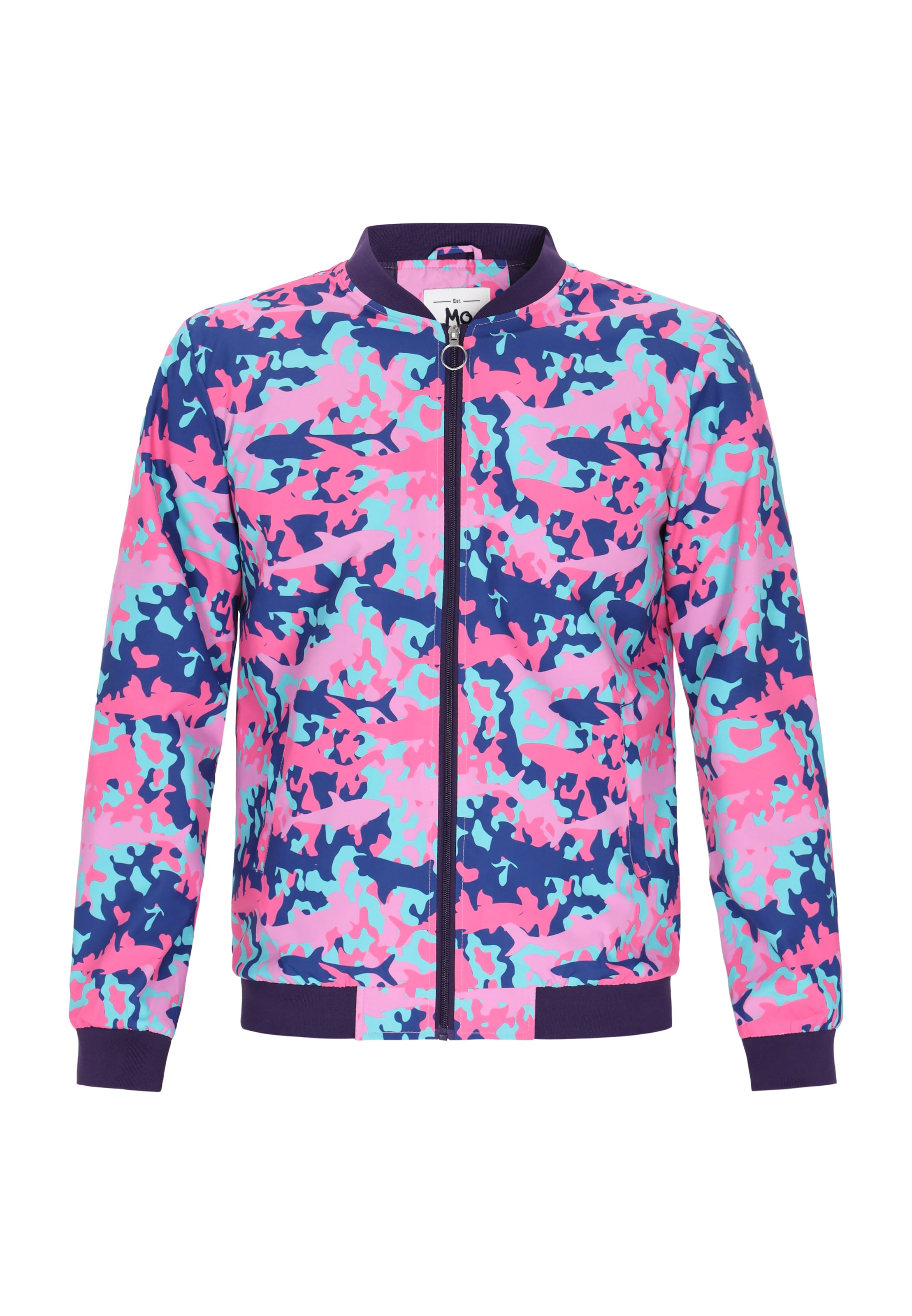 MO Jacke in Pink: Vorderseite