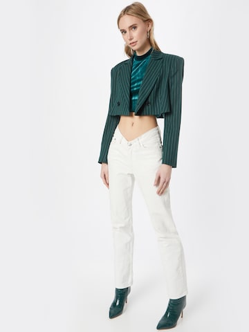 VILA Shirt 'KATJA' in Green