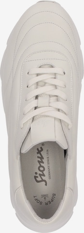 SIOUX Sneakers laag in Wit