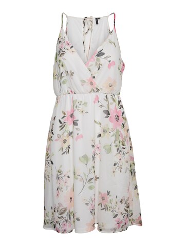 VERO MODA - Vestido de verão 'LIA' em branco