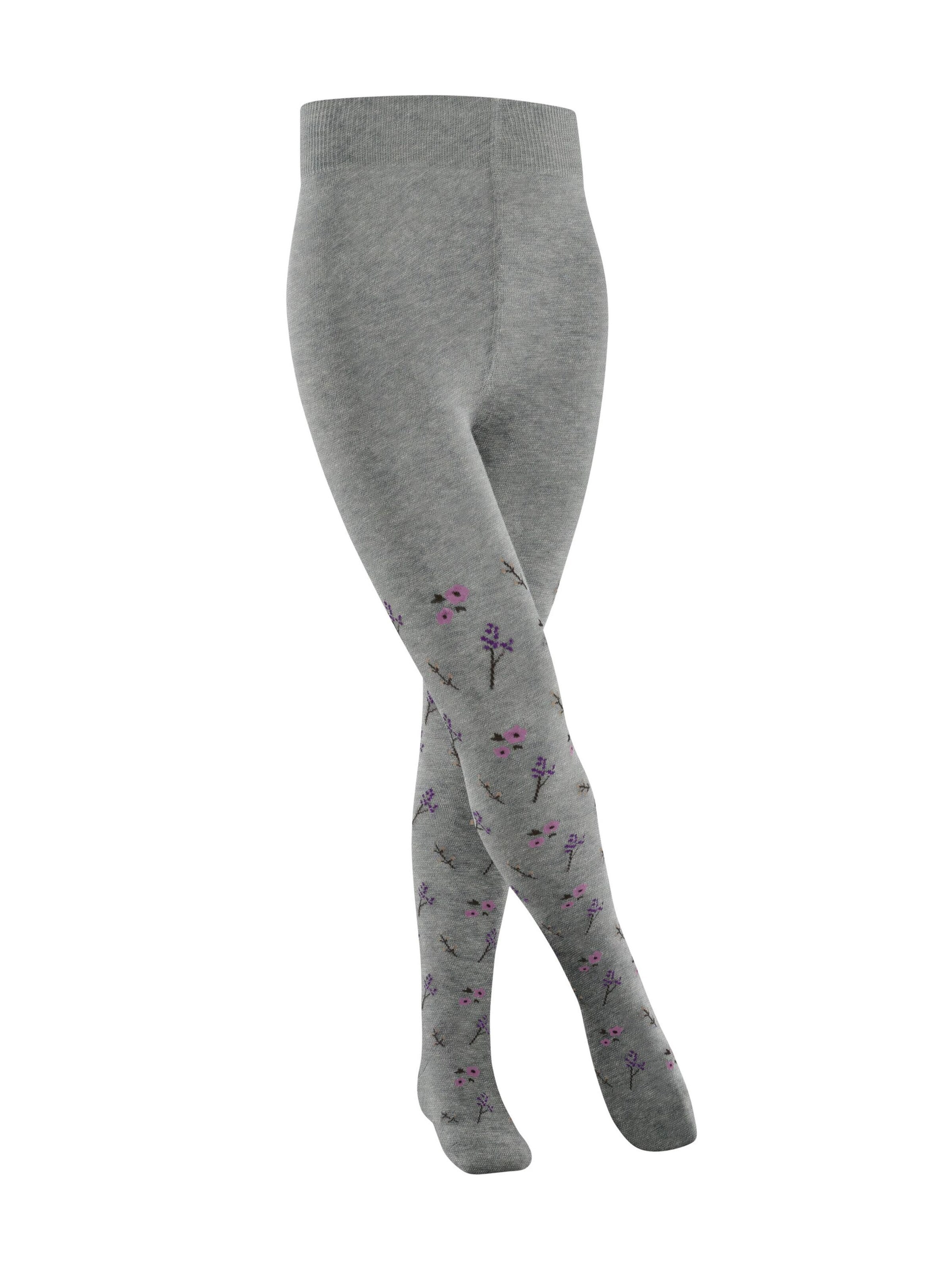 FALKE Tights 'Little Flowers' in 80-92 in Grey, Item view