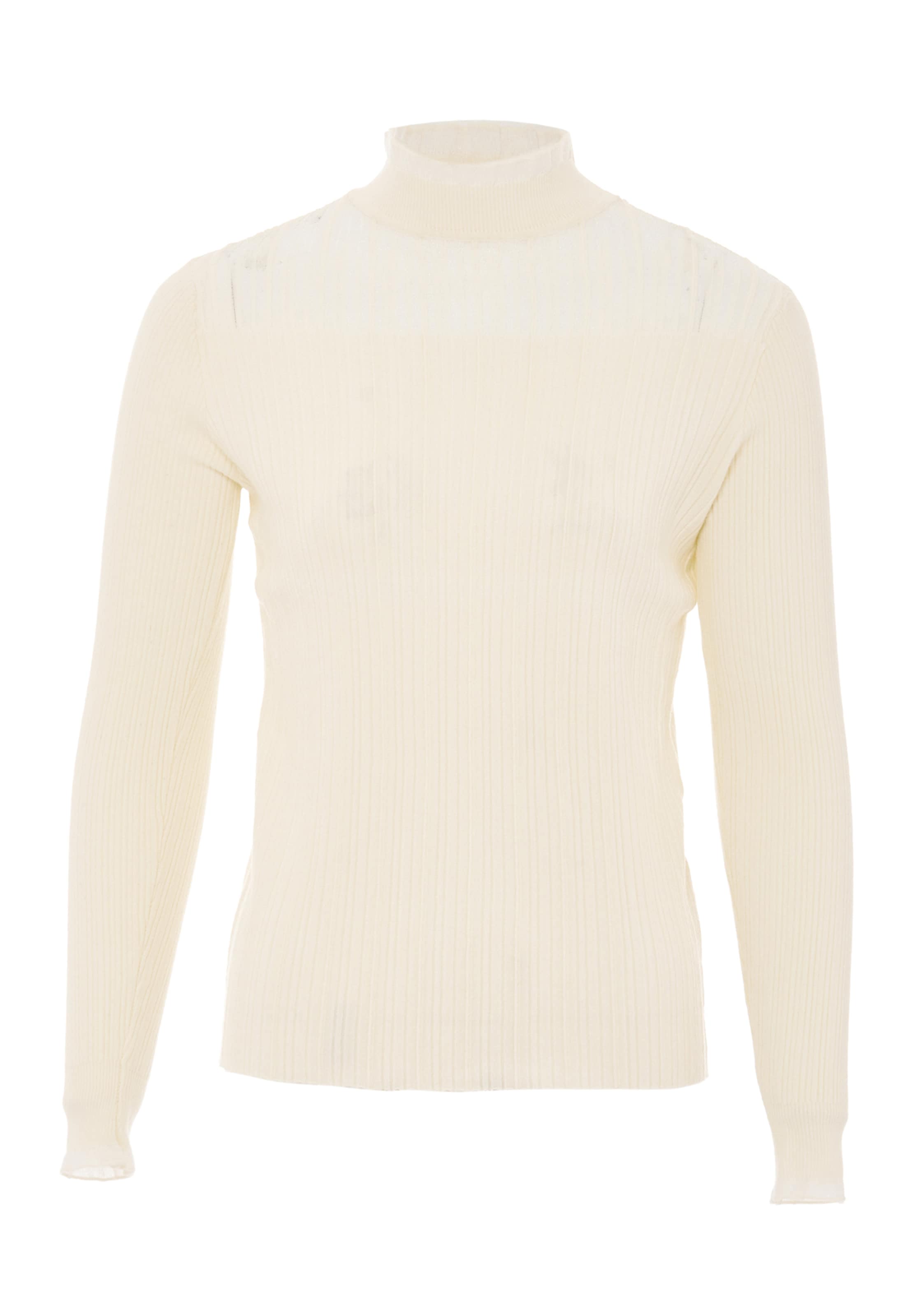 NAEMI Trui in Wit: voorkant