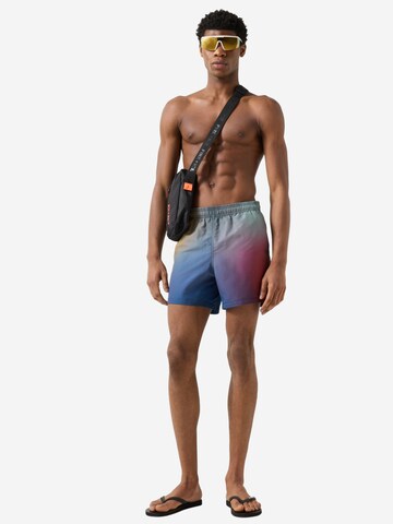 Bogner Fire + Ice Board Shorts 'Laron' in Blue: front