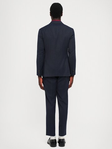 Michael Kors Обычный Костюм в Синий: сзади