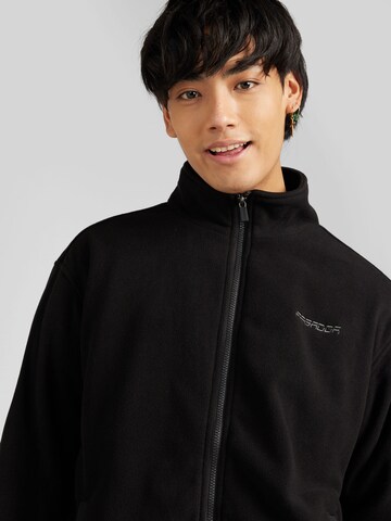 Pegador Fleece Jacket 'TRANCE' in Black