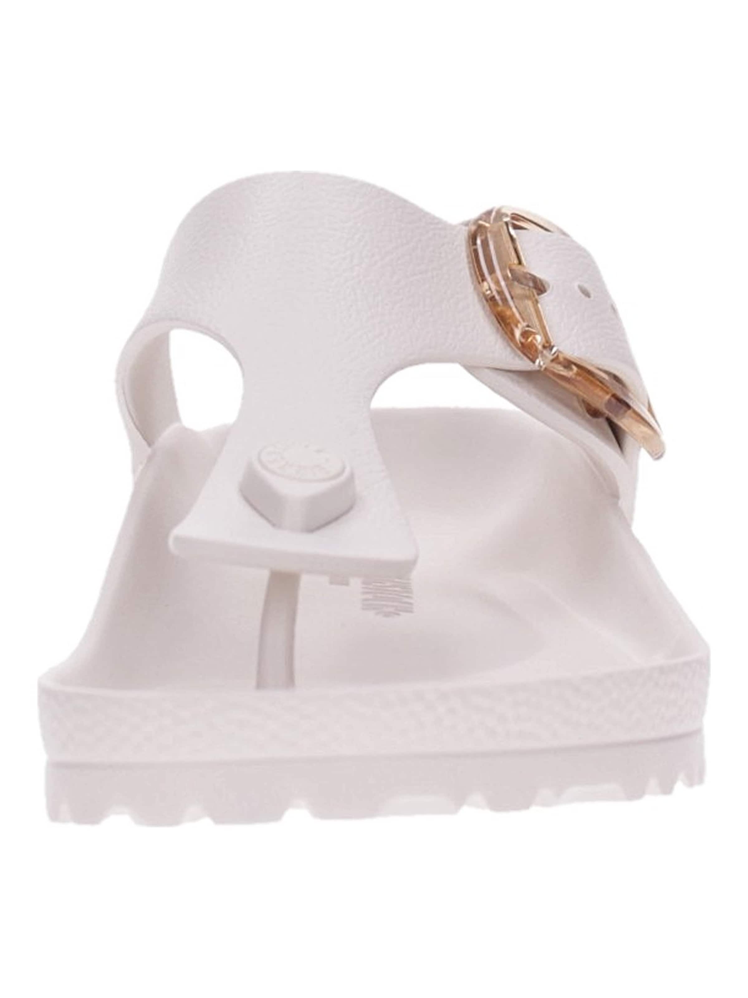 Infradito 'Birkenstock Infradito Gizeh Big Buckle Eva' di BIRKENSTOCK in beige
