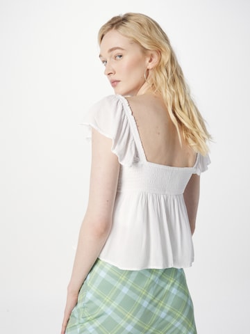 HOLLISTER Blouse in White