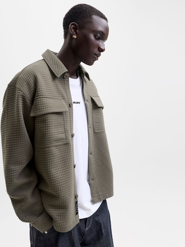 JACK & JONES Comfort fit Business Shirt in Green