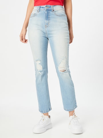 Dorothy Perkins regular Jeans i blå: forside