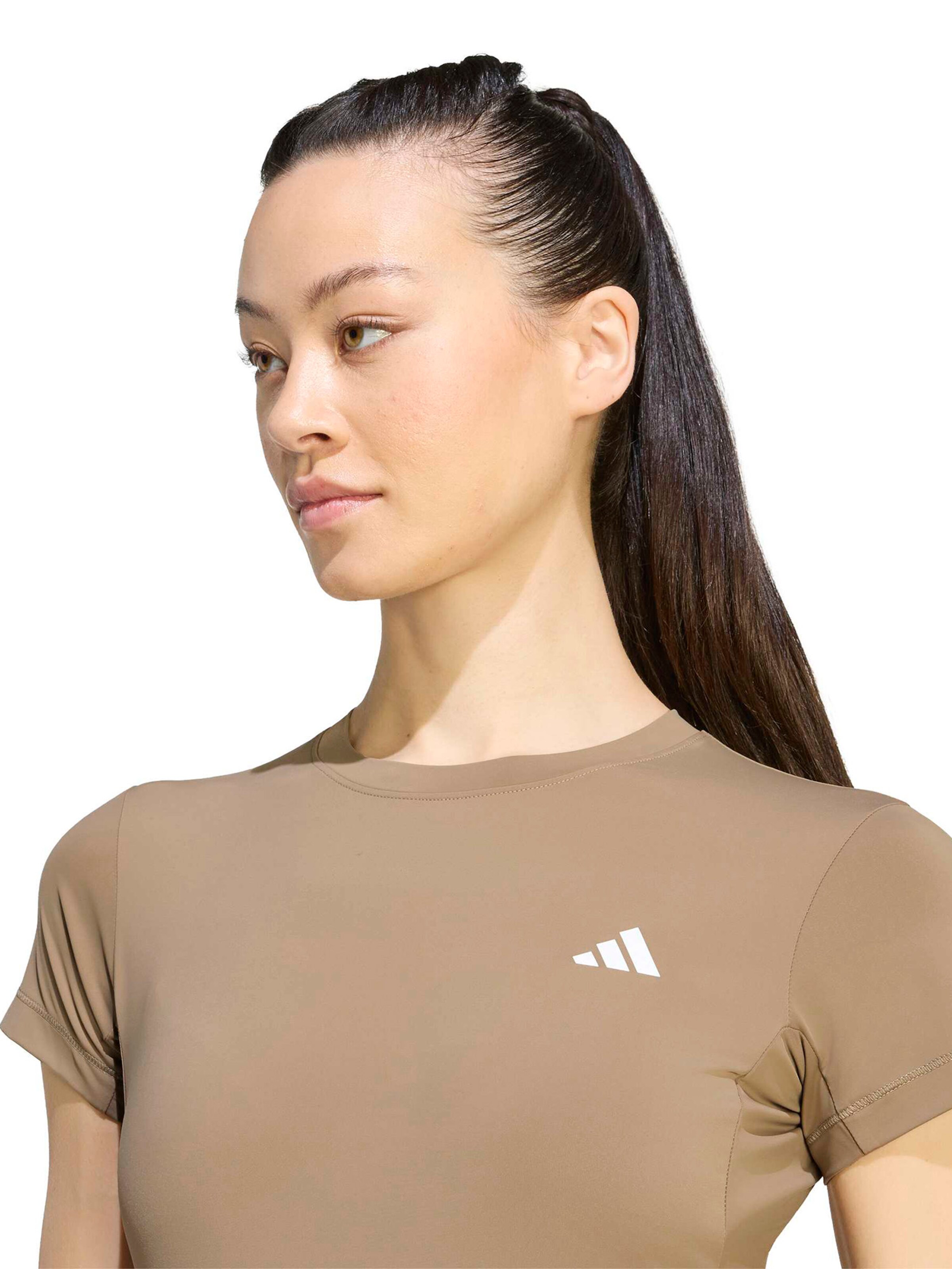 ADIDAS PERFORMANCE Λειτουργικό μπλουζάκι 'PWR ESS' σε πράσινο