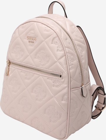 Sac à dos 'VIKKY II' GUESS en beige