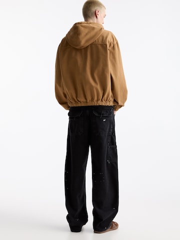 Pull&BearPrijelazna jakna - smeđa boja