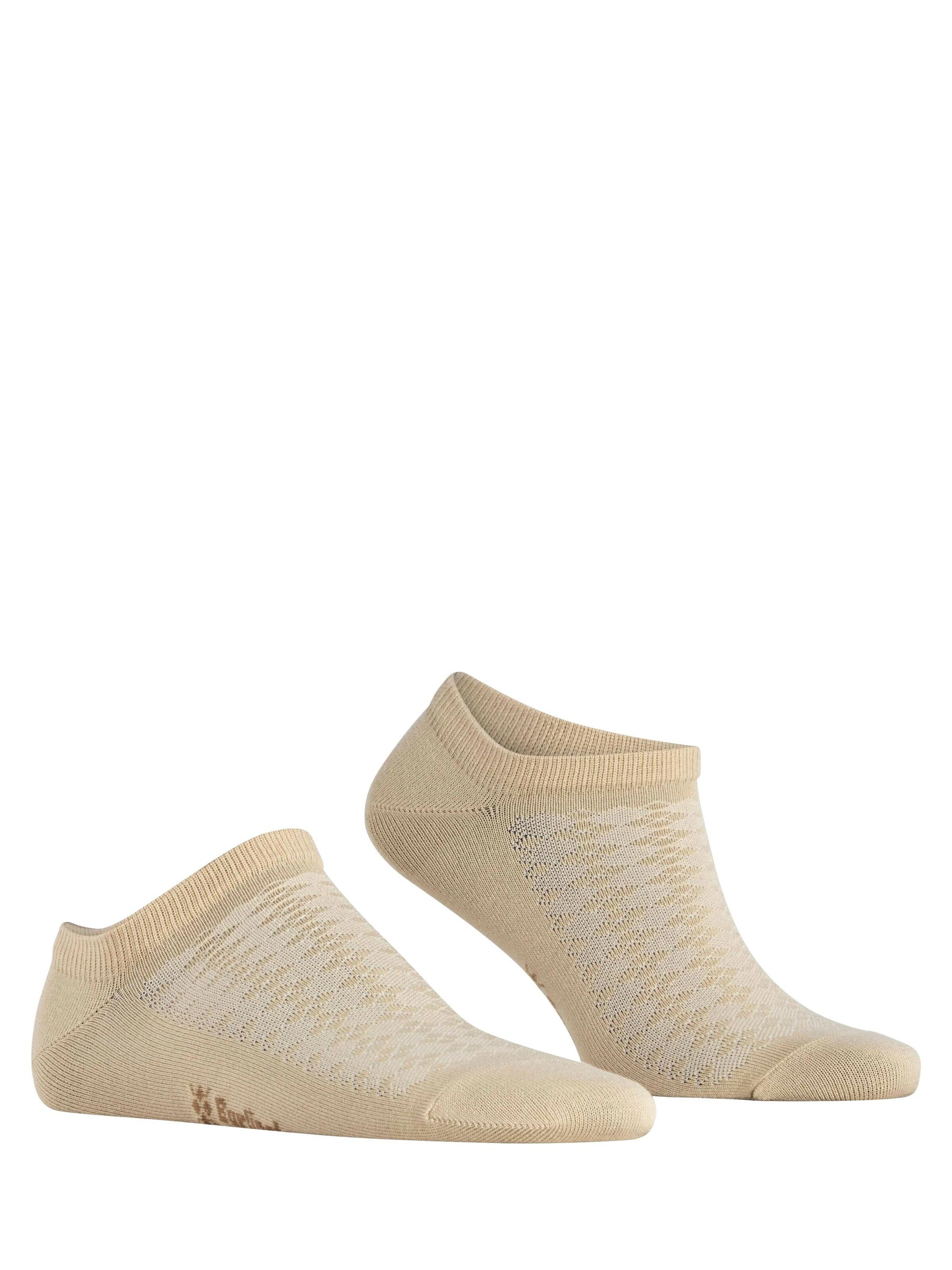 BURLINGTON Socks 'Cornwall' in Beige