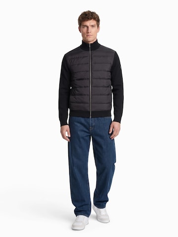 JACK & JONES Kofta 'JJTYLER' i svart