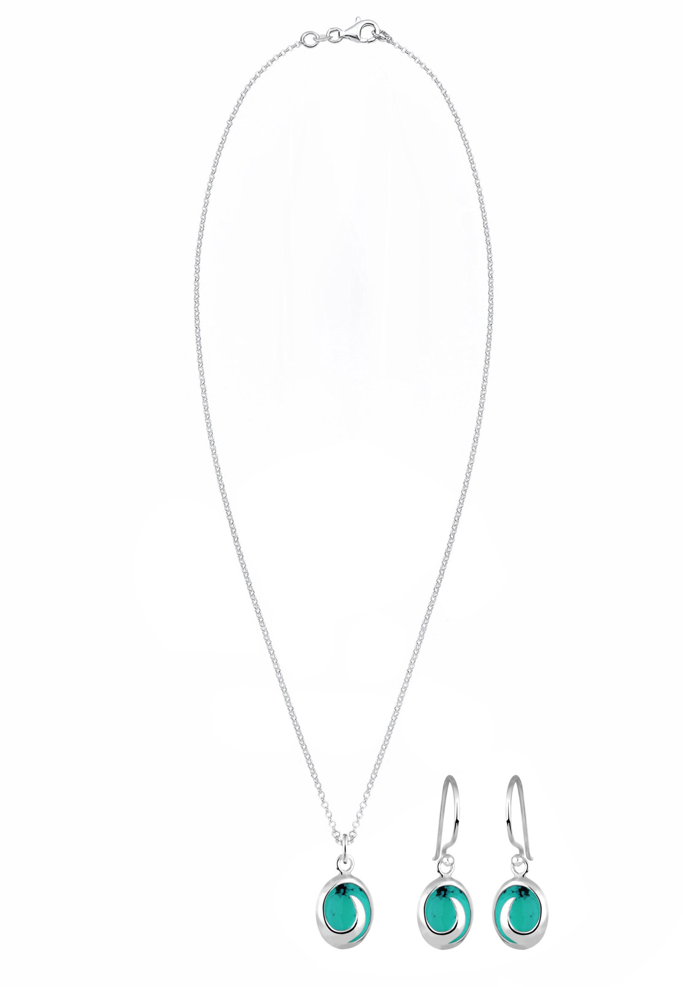 ELLI Sieraden set in Zilver