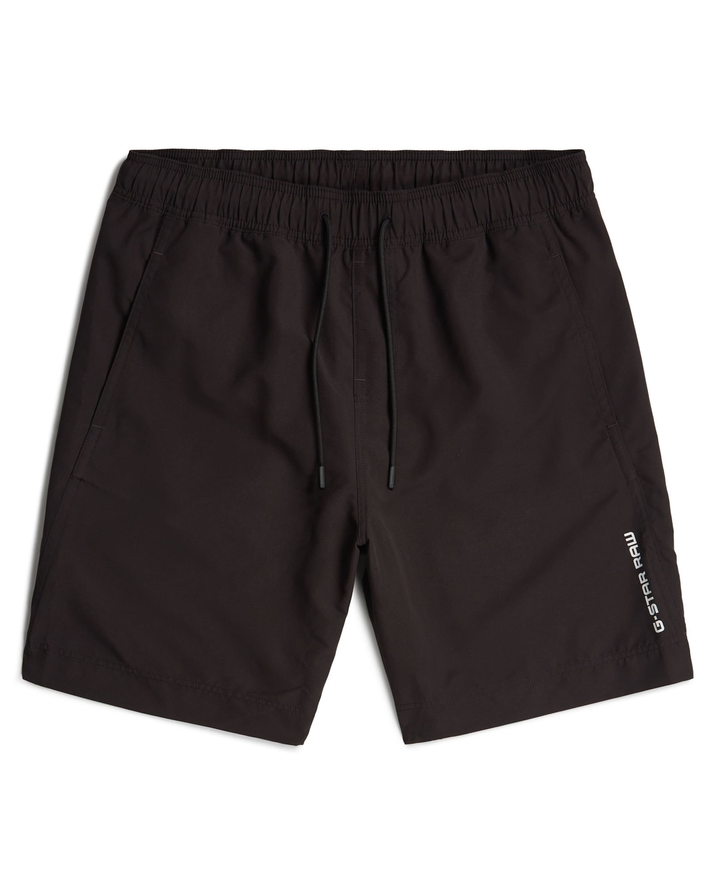 G-STAR Zwemshorts 'Long' in L in de kleur Zwart, Productweergave