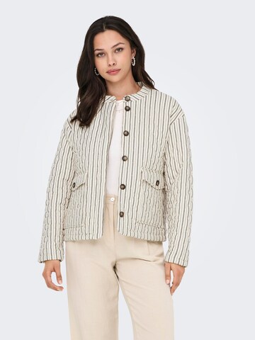 ONLY Overgangsjakke 'SMILLA' i beige