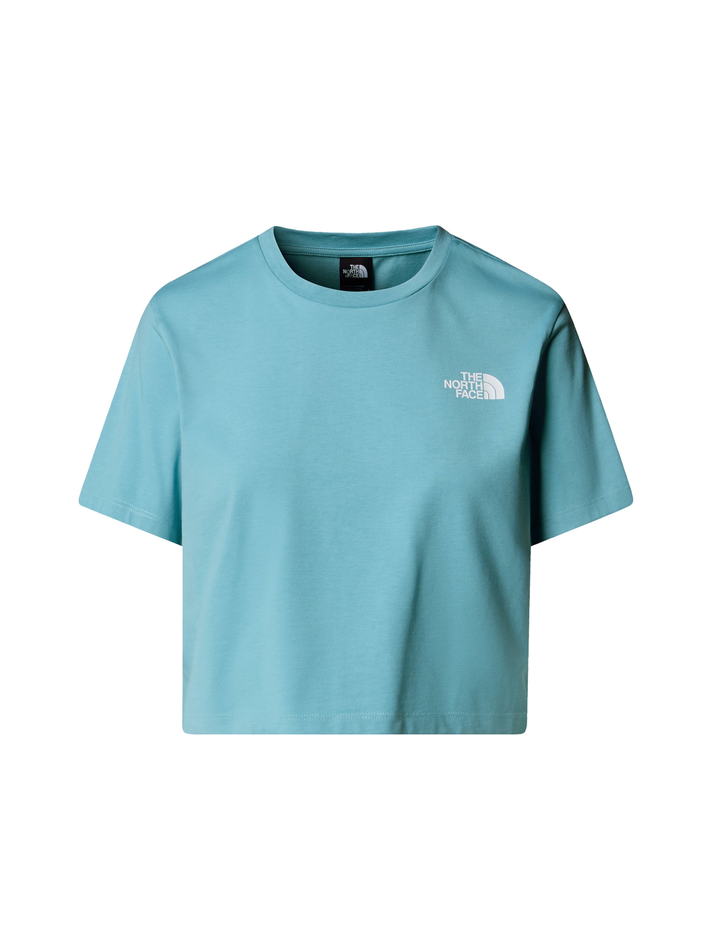 Tricou 'Simple Dome' THE NORTH FACE pe azuriu / alb, Vizualizare produs