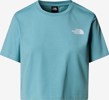 Tricou 'Simple Dome' de la THE NORTH FACE pe albastru: față