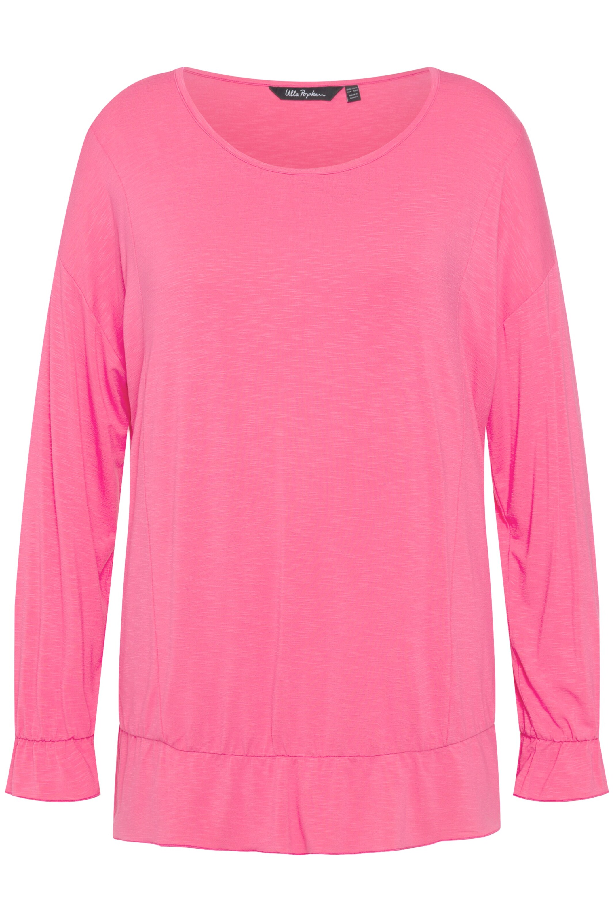 Ulla Popken Shirt in Pink: front