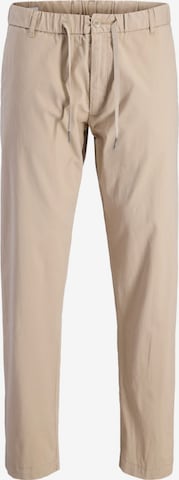 Regular Pantalon 'JPSTKane Rocco' JACK & JONES en beige : devant