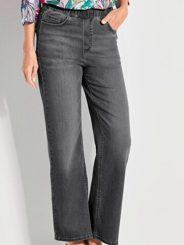Goldner Loosefit Jeans 'Vera' in Grijs