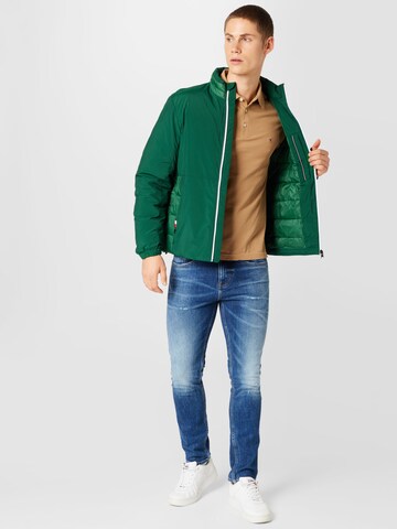 TOMMY HILFIGER Koszulka w kolorze beżowy