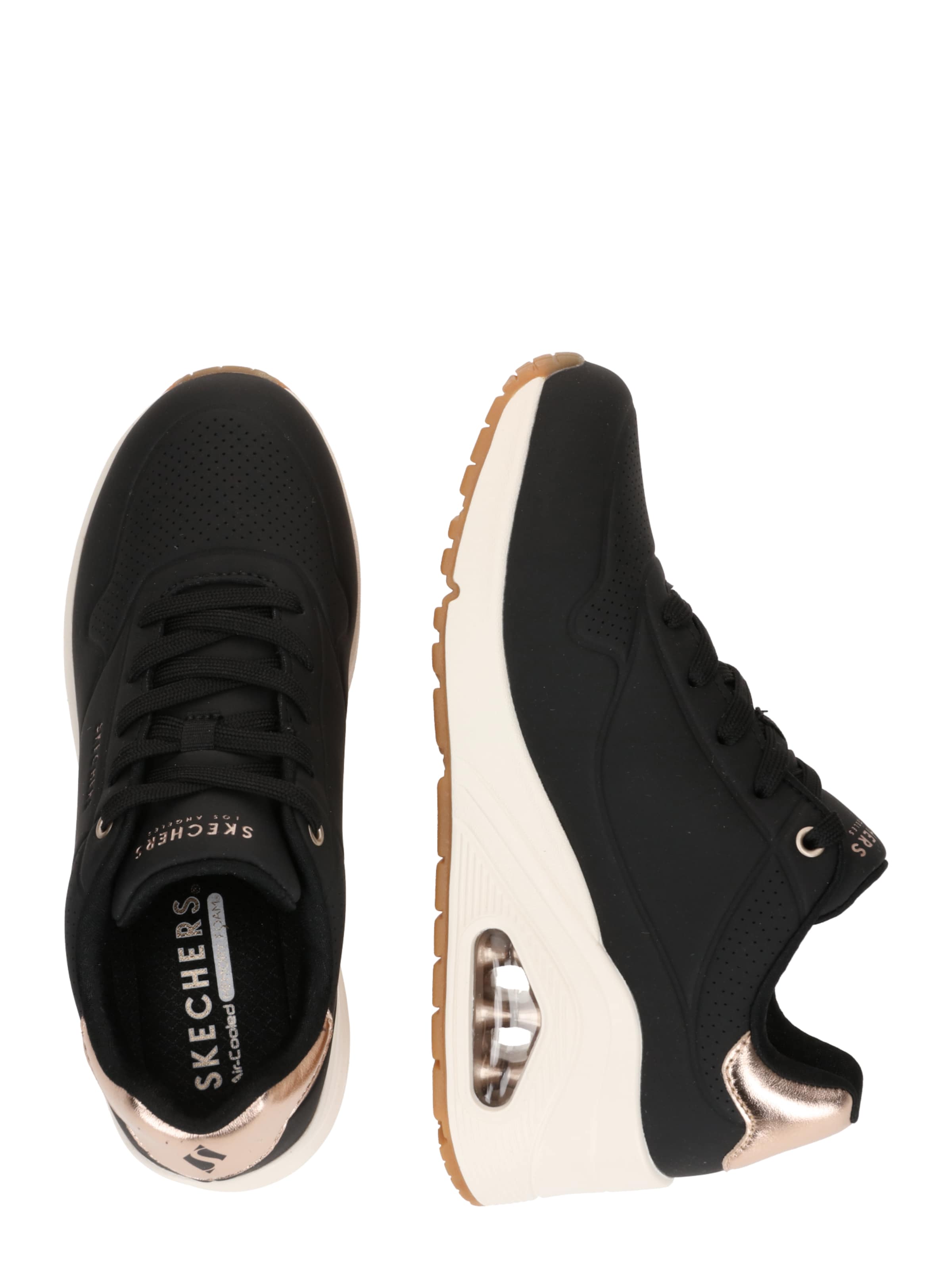 Baskets basses 'UNO WEDGE - HI STEPS' SKECHERS en bleu