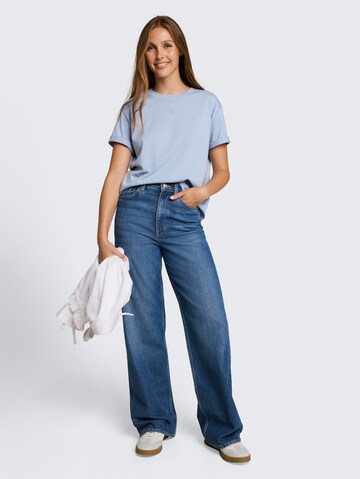 T-shirt TOM TAILOR DENIM en bleu
