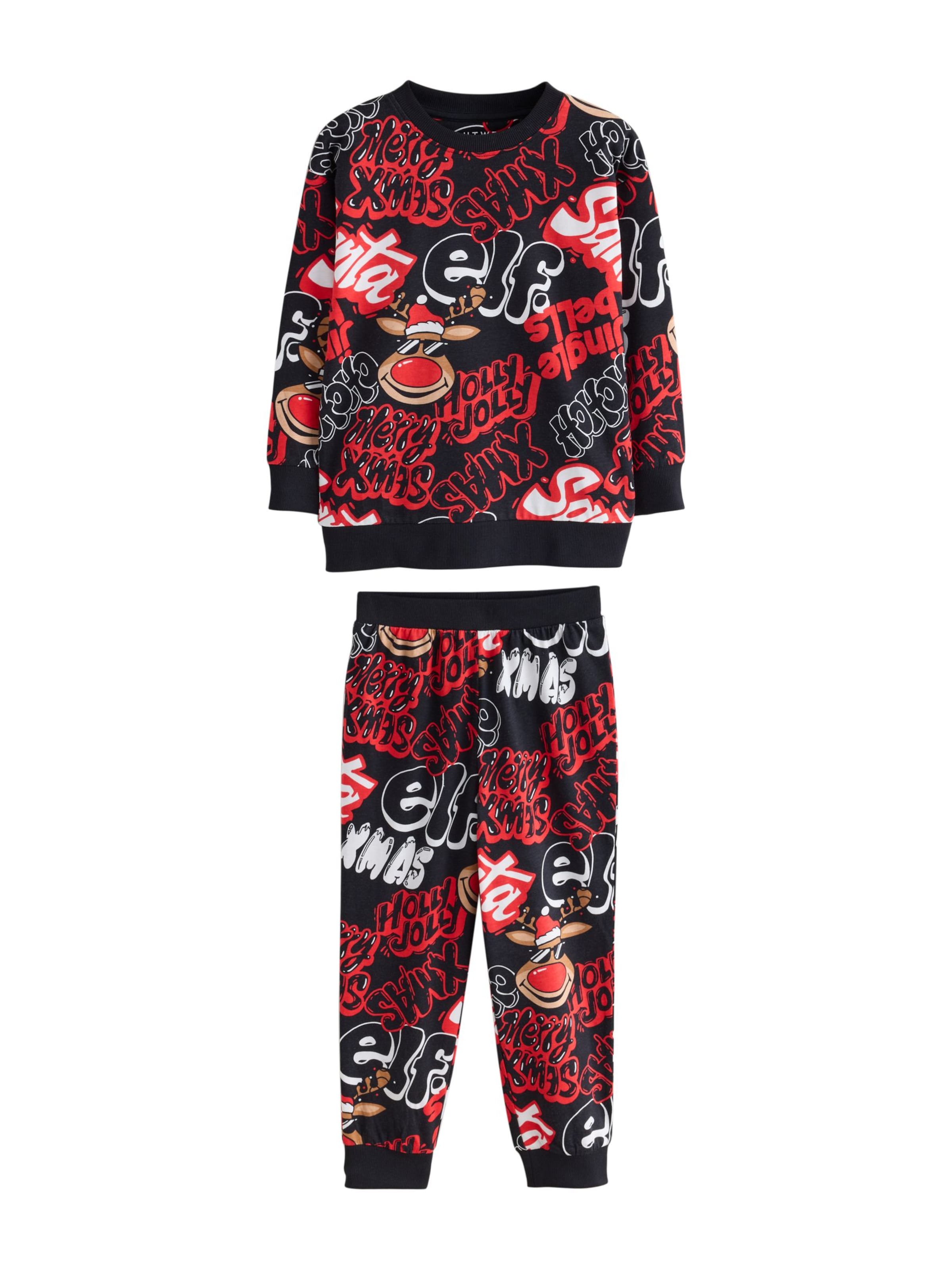 Pyjama Next en rouge : devant