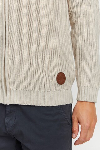 !Solid Knit Cardigan 'Xenos' in Beige